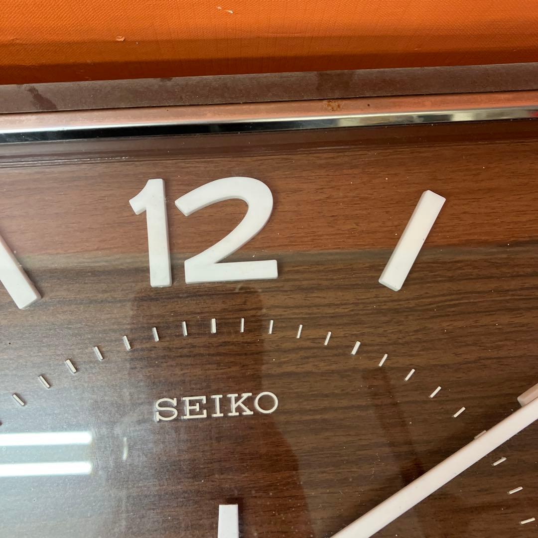 E-3 SEIKO セイコー トランジスタクロック 壁掛け時計 ヴィンテージ時計
