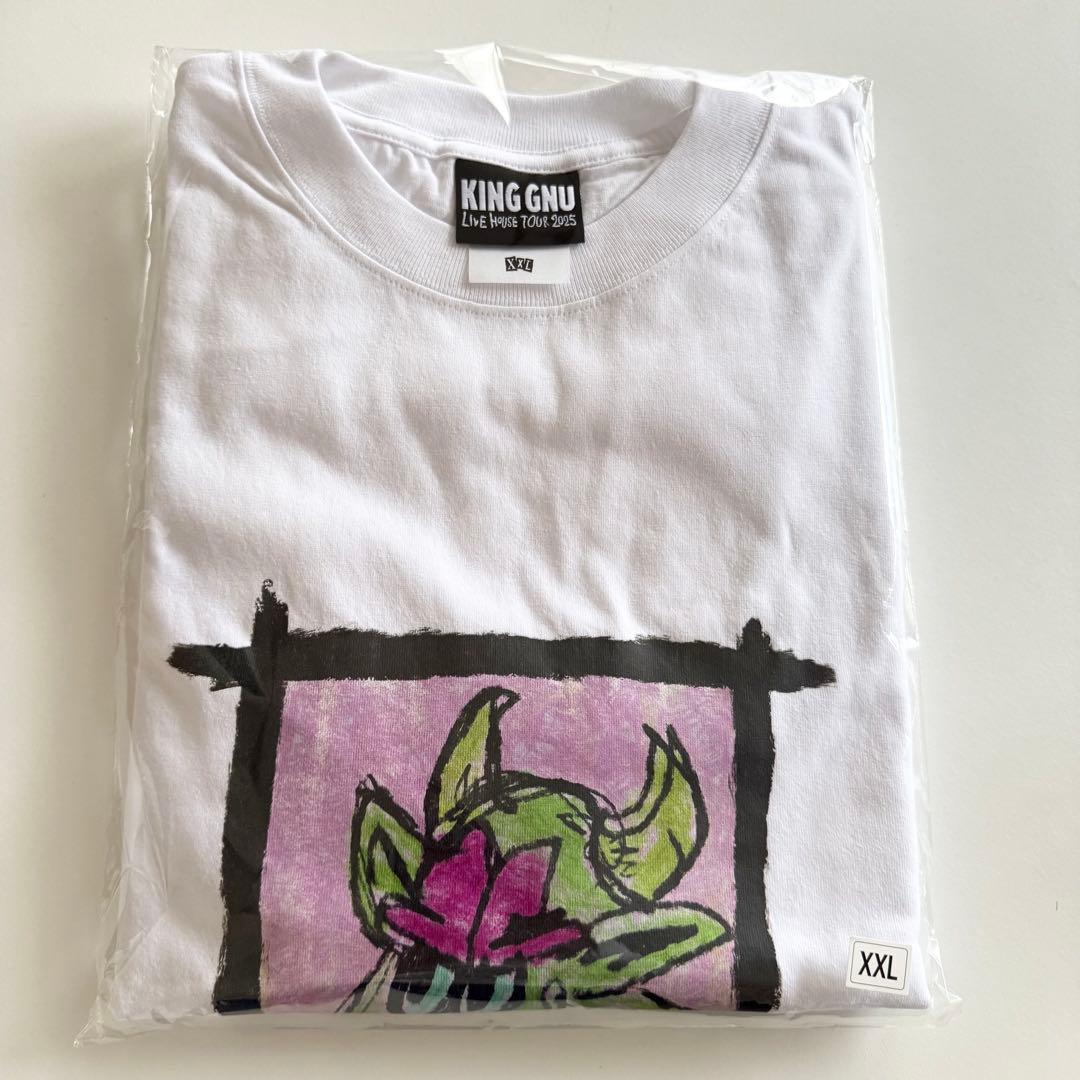 【新品】King Gnu LIVE HOUSE TOUR ロンT 白 XXL