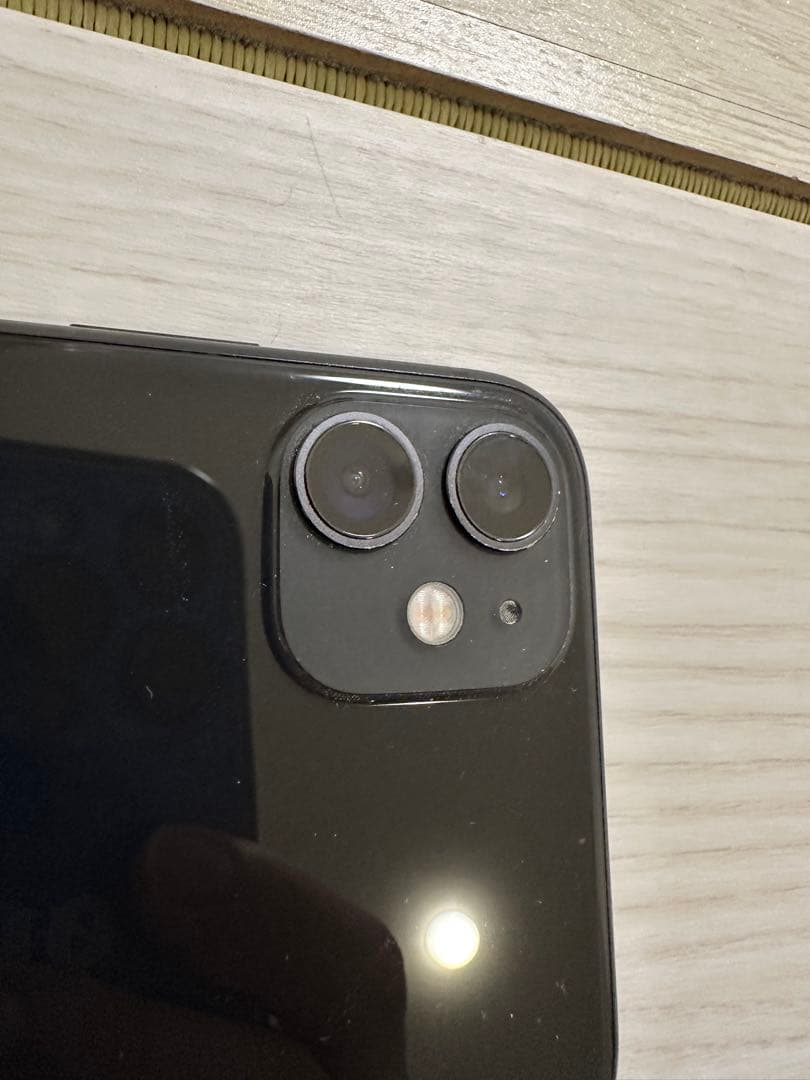 Apple iPhone 11 ブラック 本体 64GB