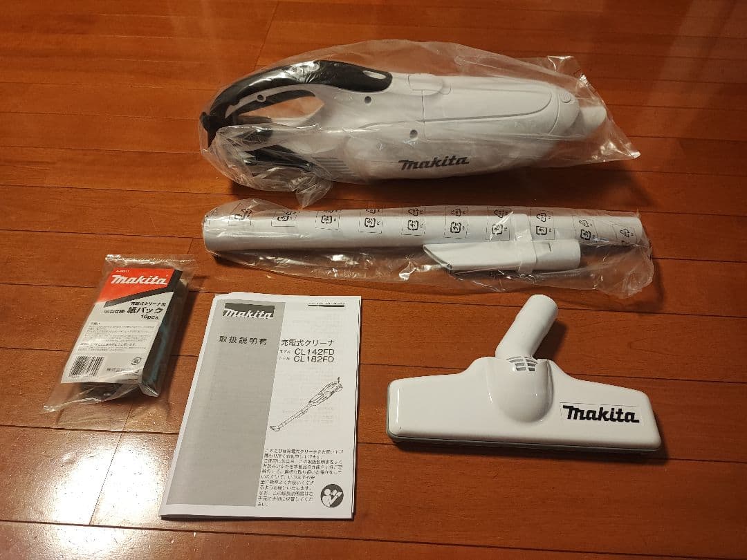 マキタ Makita CL142FDZW 充電式スティッククリーナー