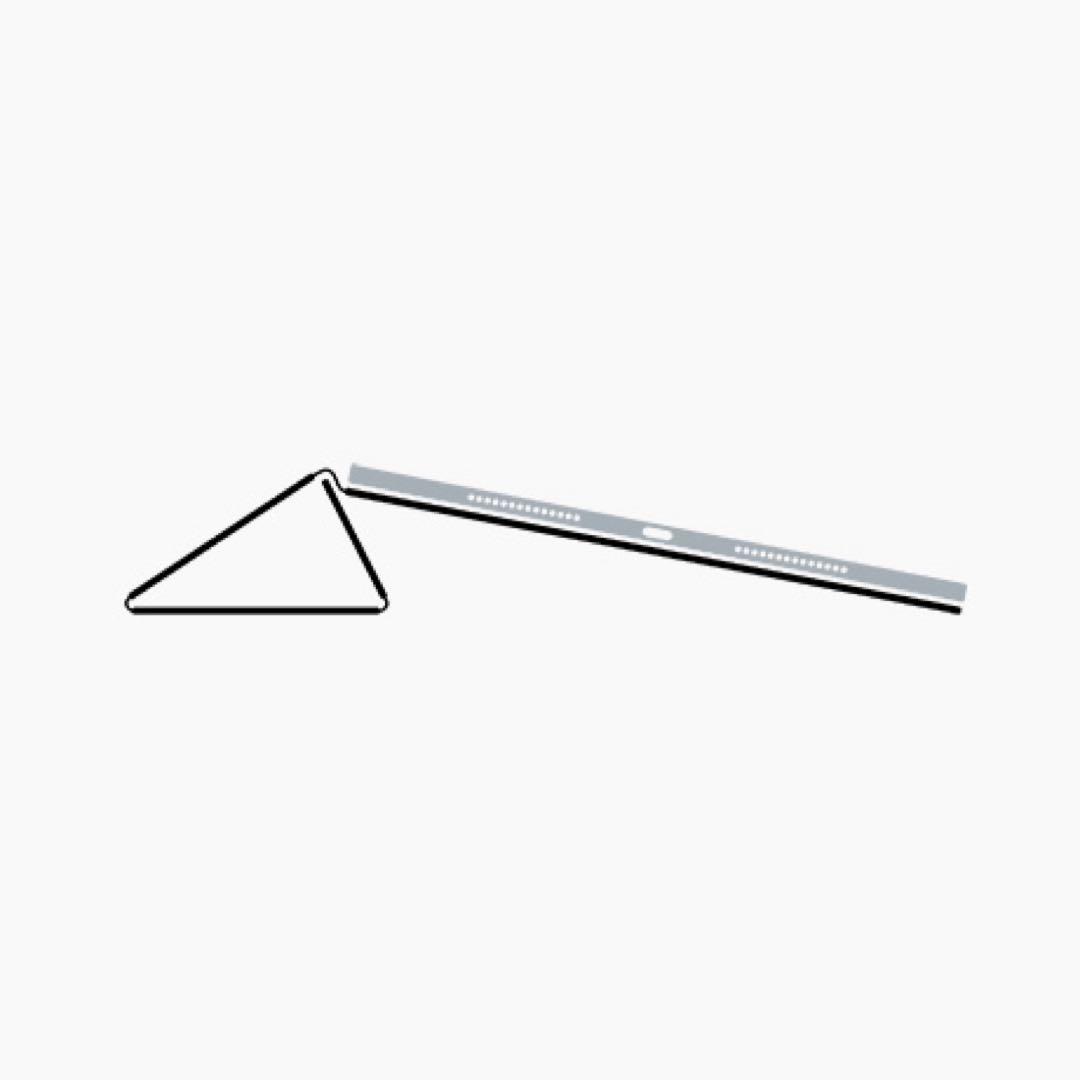 【純正】iPad Pro 11インチ（M5）対応カバーSmart Folio 黒