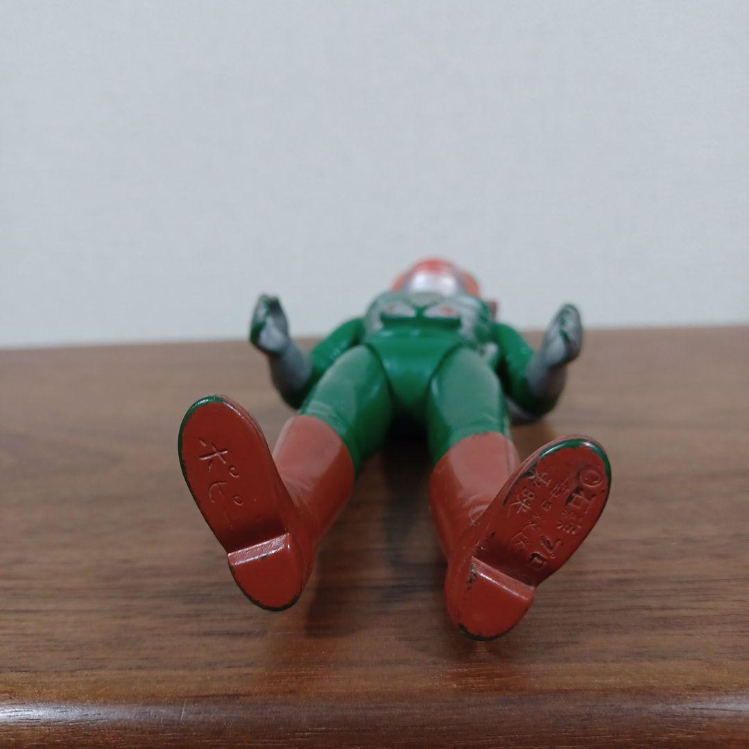 当時もの　ポピー製　仮面ライダーV3　超希少ソフビフィギュア