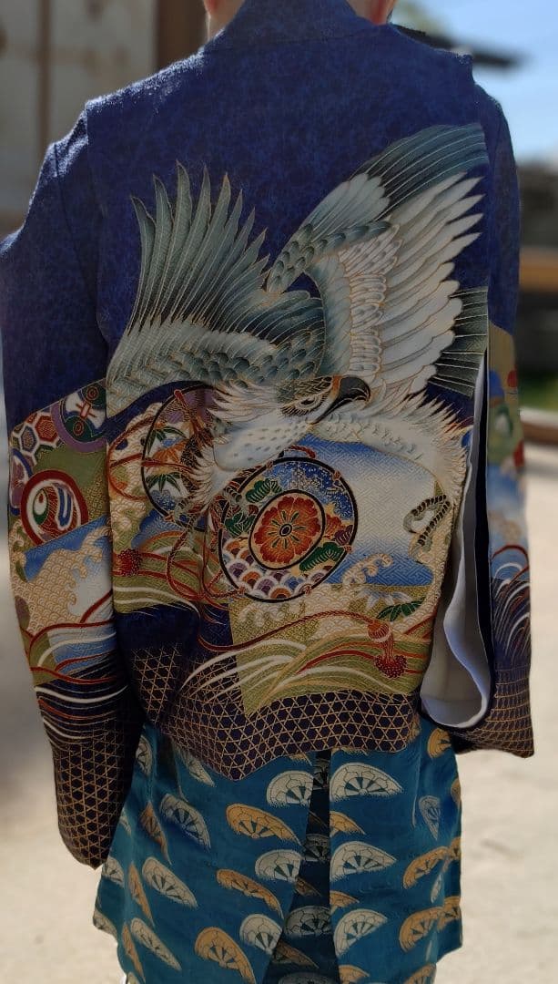 5歳7歳　男の子七五三　袴フルセット