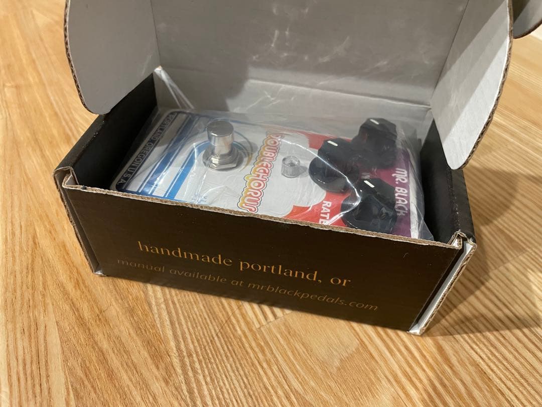 ギター Mr. Black DOUBLE CHORUS