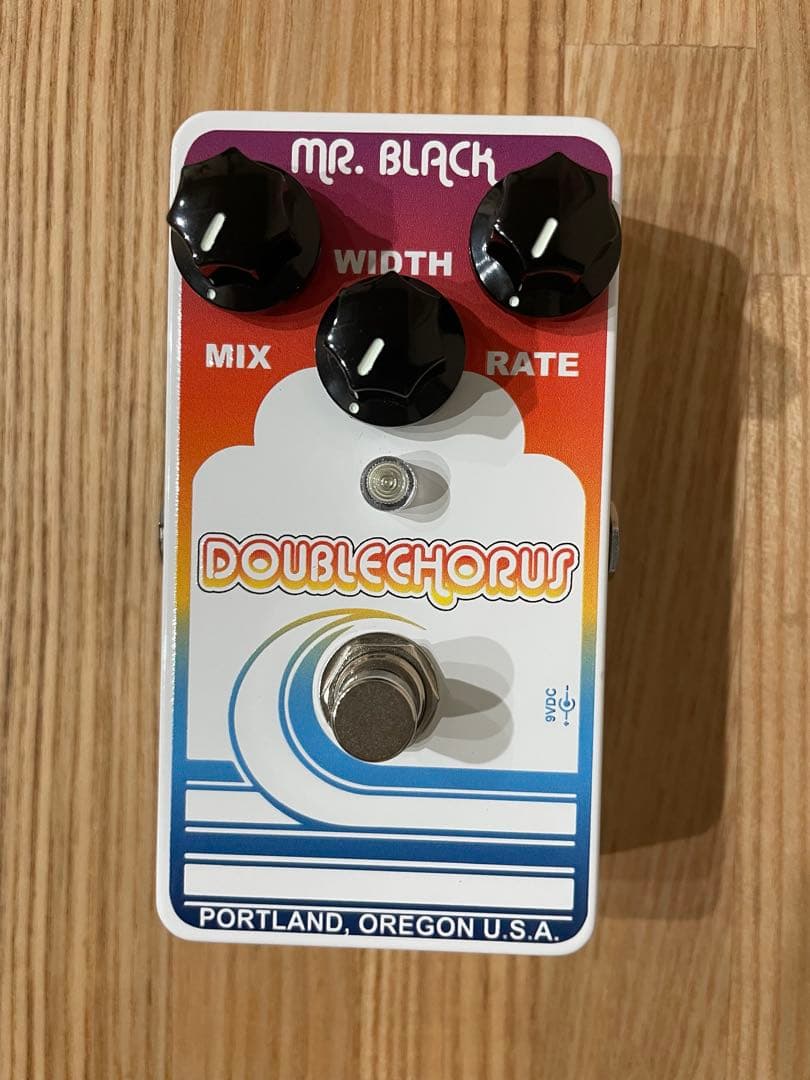 ギター Mr. Black DOUBLE CHORUS