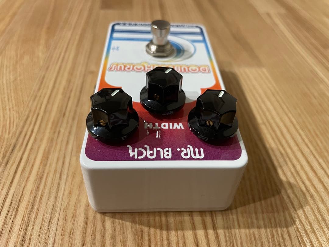 ギター Mr. Black DOUBLE CHORUS
