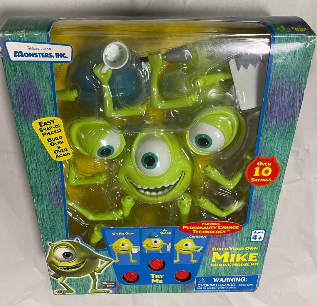 モンスターズインク マイク フィギュアセット 未開封 PIXAR 入手困難