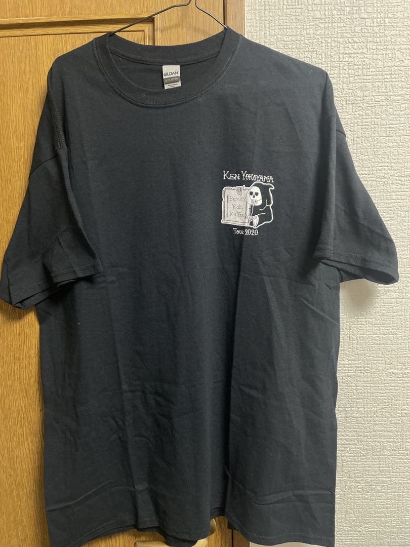 Ken Yokoyama 2020年BYMTツアーT XL