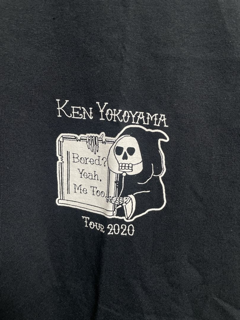 Ken Yokoyama 2020年BYMTツアーT XL
