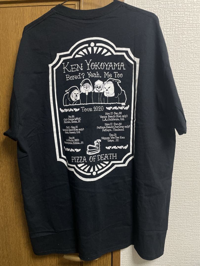 Ken Yokoyama 2020年BYMTツアーT XL