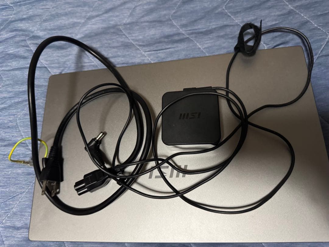 ノートパソコンMSI MS-1551 office付属