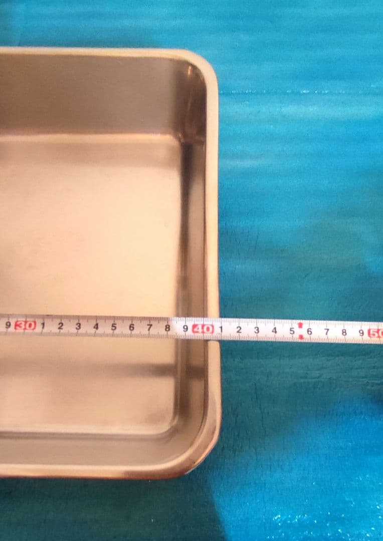 業務用　蓋付きステンレスバット8枚取　2個　10枚取　2個の4個セット