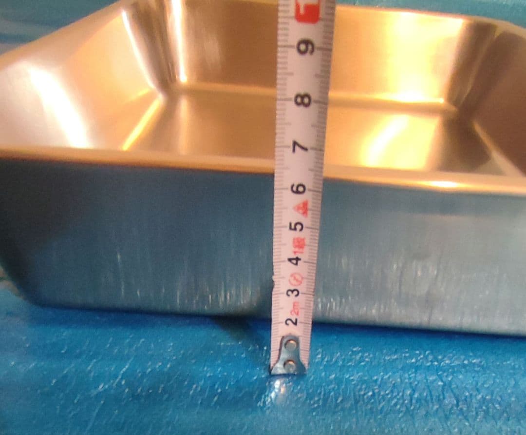 業務用　蓋付きステンレスバット8枚取　2個　10枚取　2個の4個セット