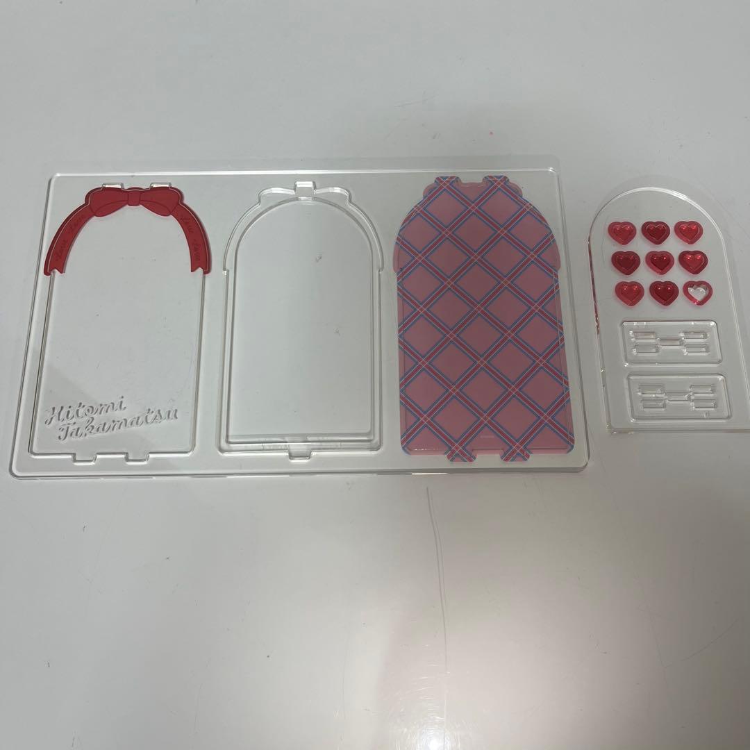 ＝LOVE イコラブ 髙松瞳 アクリルスタンド 生誕 生写真セット