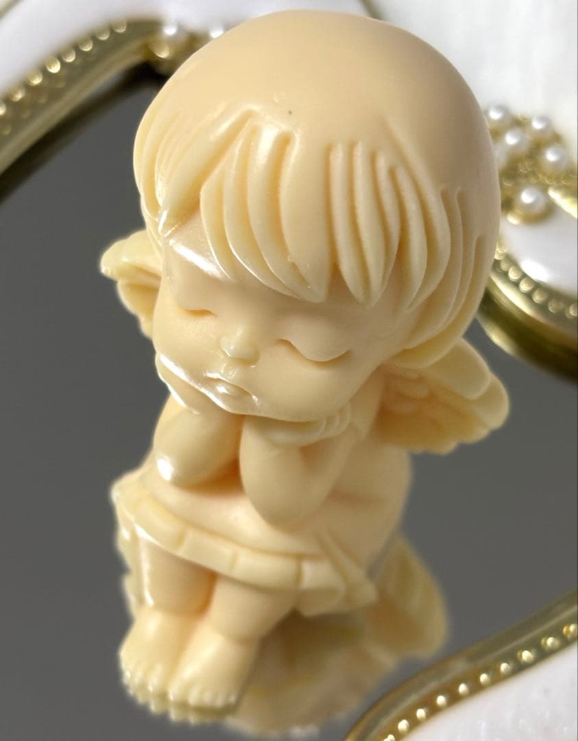 商談中‼️天然 アイボリーナッツ◆エンジェルちゃん 天使