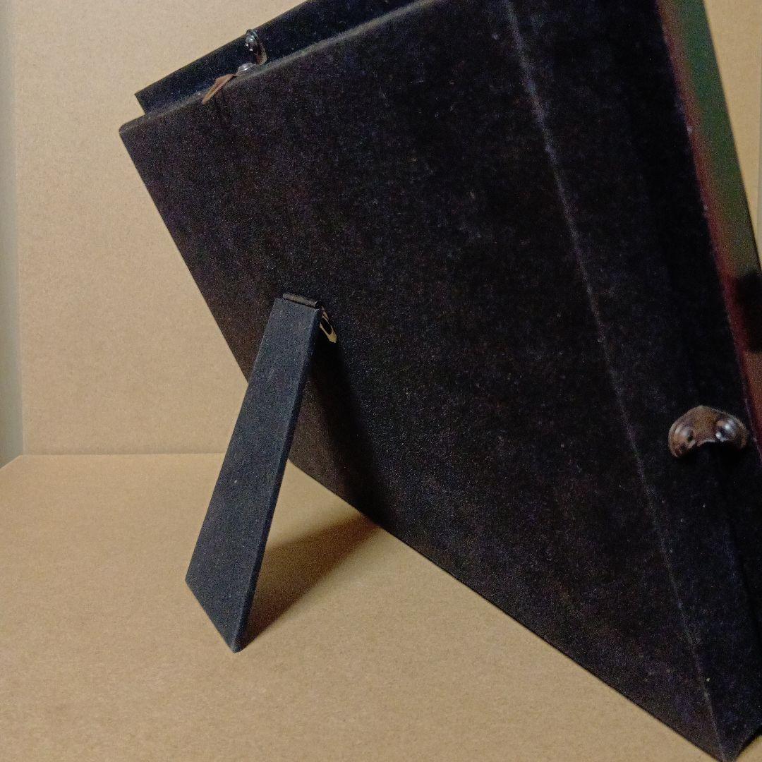 【アンティーク品】アボリジニー 先住民族 [ 額装工芸品 ] 置物