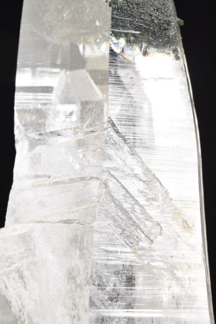 ガネーシュヒマール ラパ産 グリーントップ成長干渉ポイント