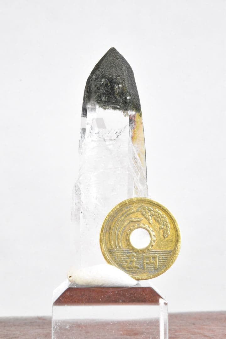 ガネーシュヒマール ラパ産 グリーントップ成長干渉ポイント