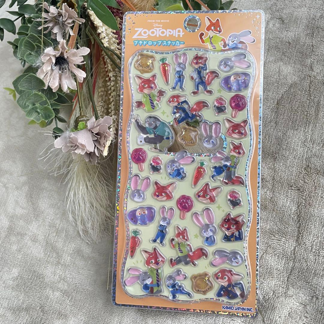 プチドロップ　ディズニー　ミニオン　ベイマックス　スティッチ　ズートピア　パワパ