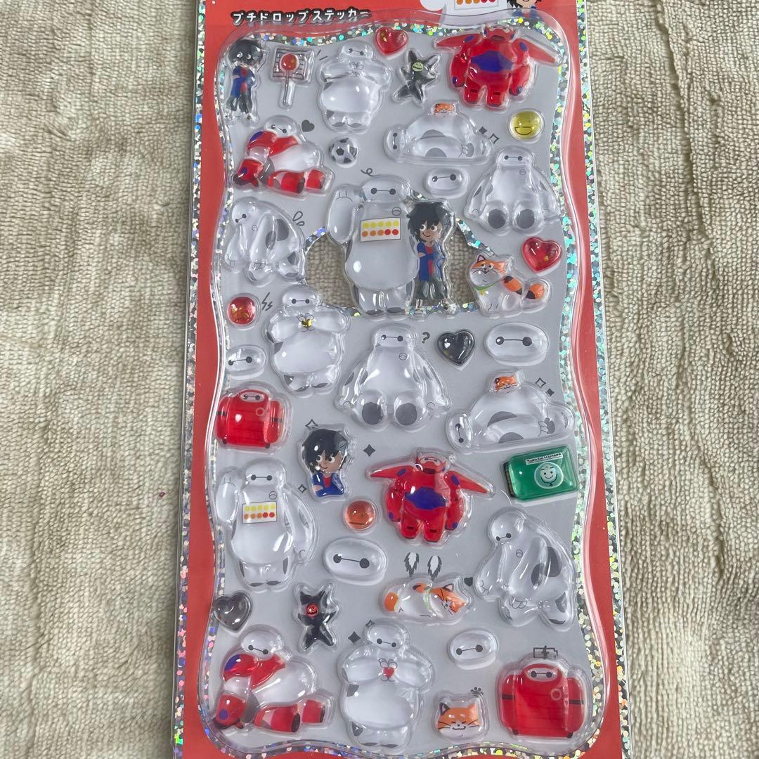 プチドロップ　ディズニー　ミニオン　ベイマックス　スティッチ　ズートピア　パワパ