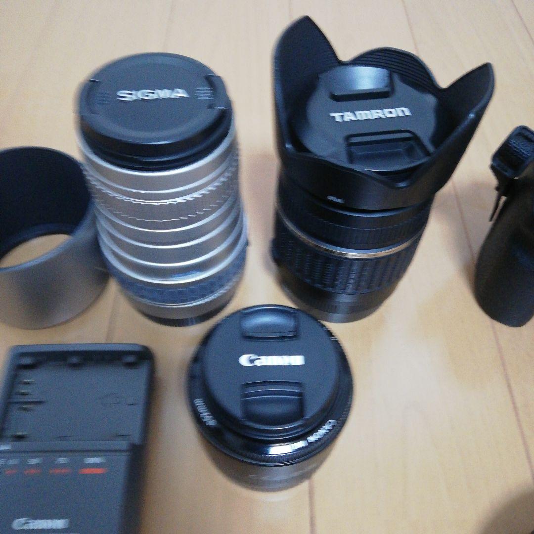 Canon EOS 50D 一眼レフカメラ レンズセット