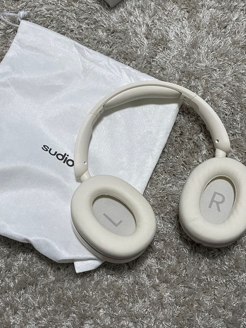 sudio K2 ワイヤレスヘッドホン ホワイト