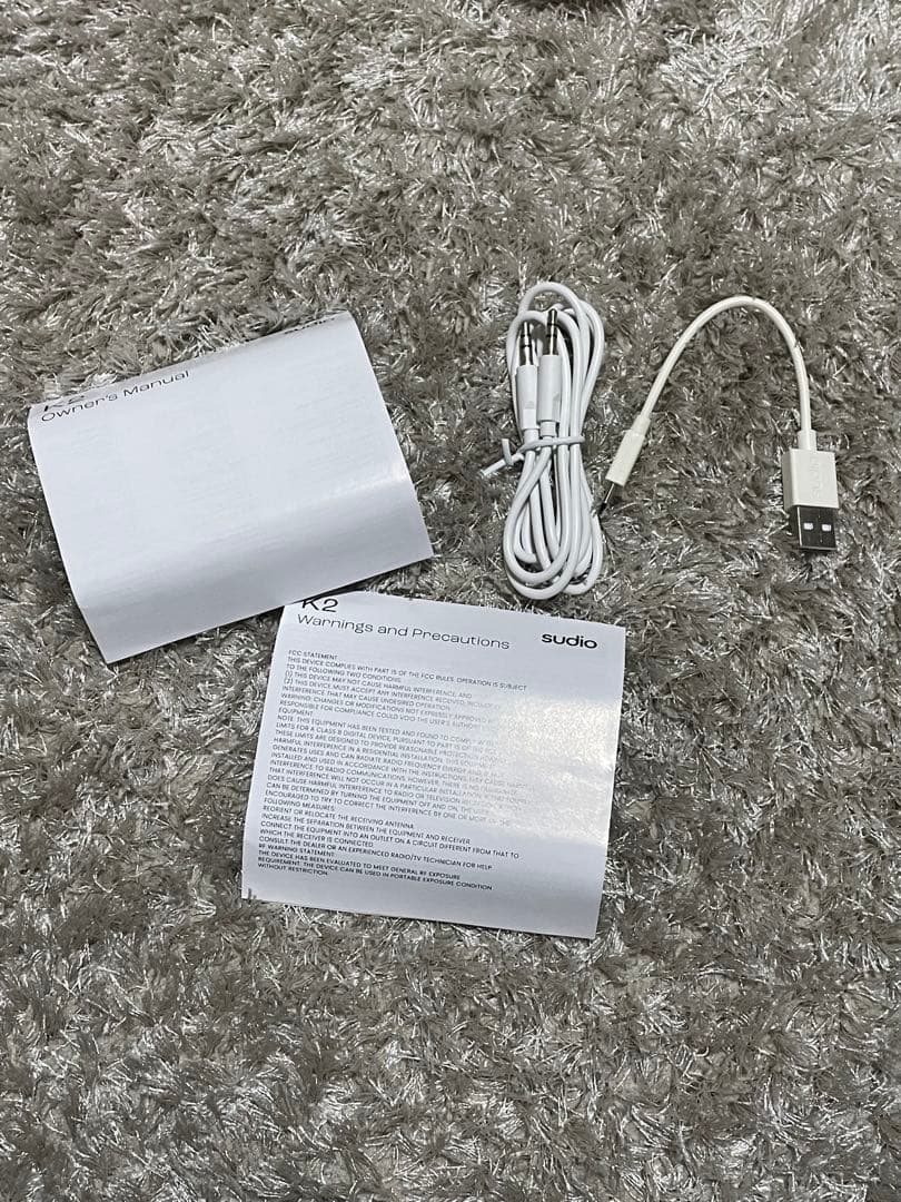 sudio K2 ワイヤレスヘッドホン ホワイト