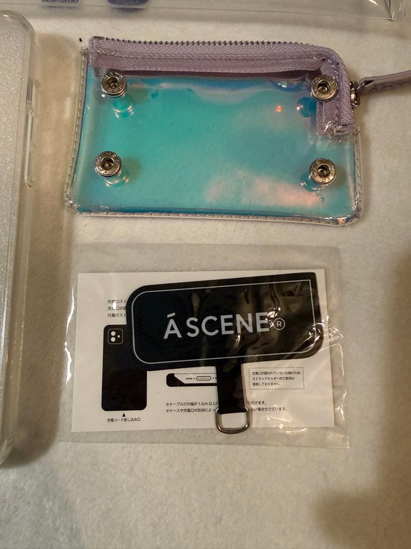 A SCENE iPhone14 pro maxケース オーロラ