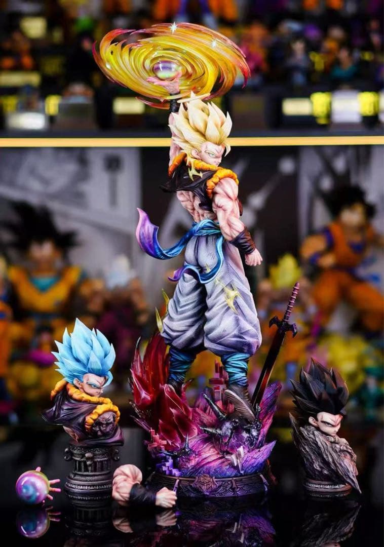 ゴジータ YUN QI ドラゴンボール フィギュア LV1 ベジータ