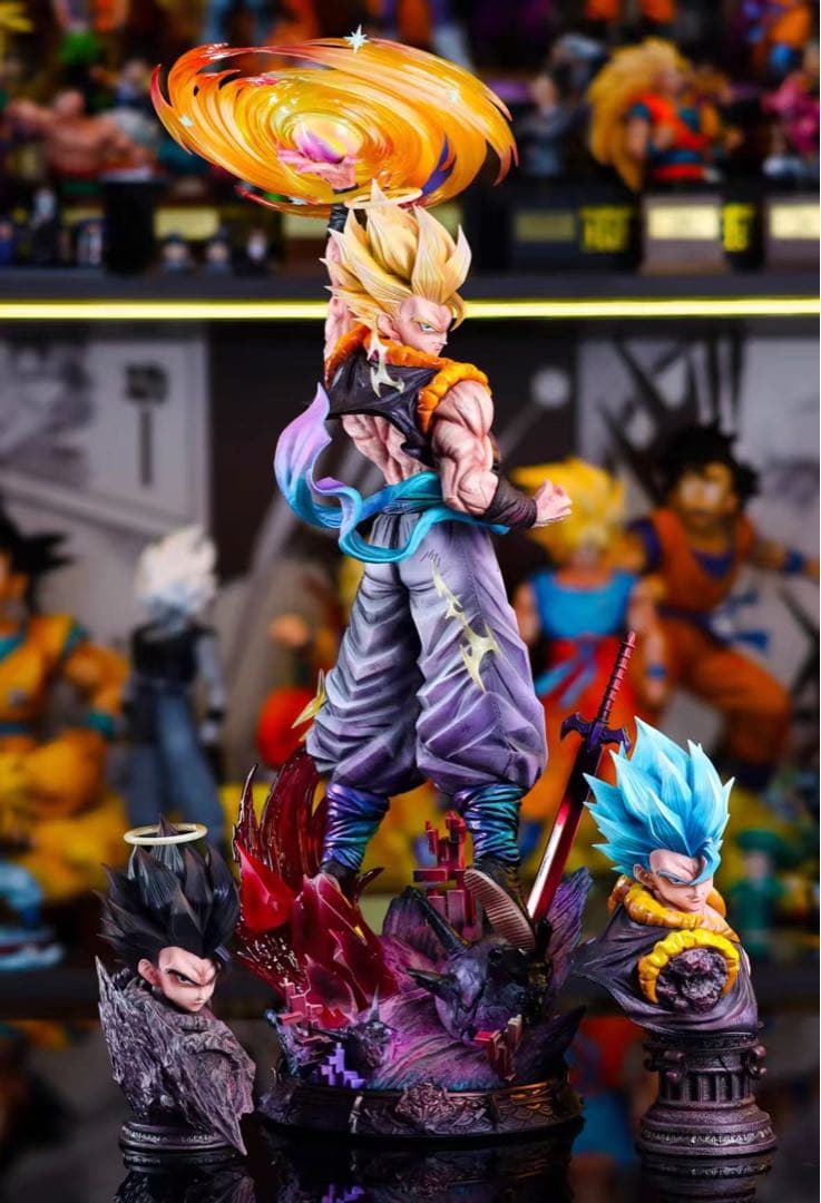 ゴジータ YUN QI ドラゴンボール フィギュア LV1 ベジータ