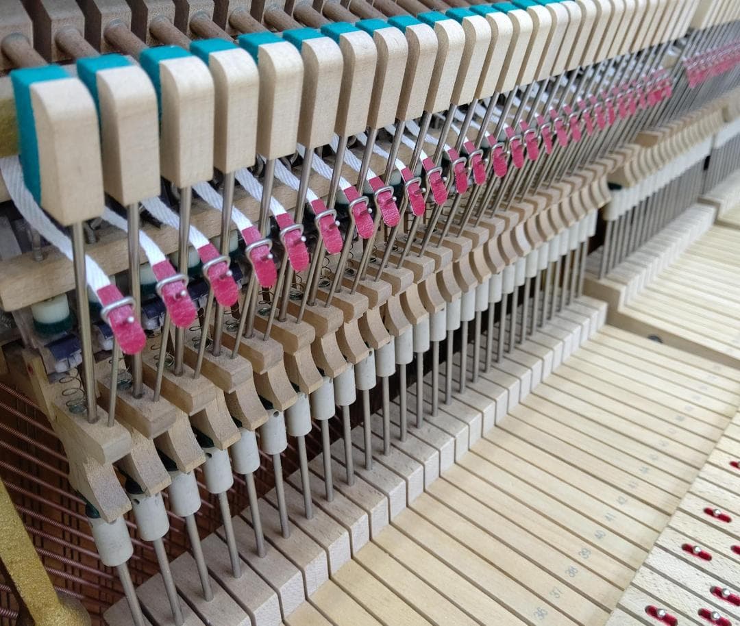 ヤマハ W106B【整調/整音/調律/外装塗装研磨済】現品確認/試弾歓迎です！