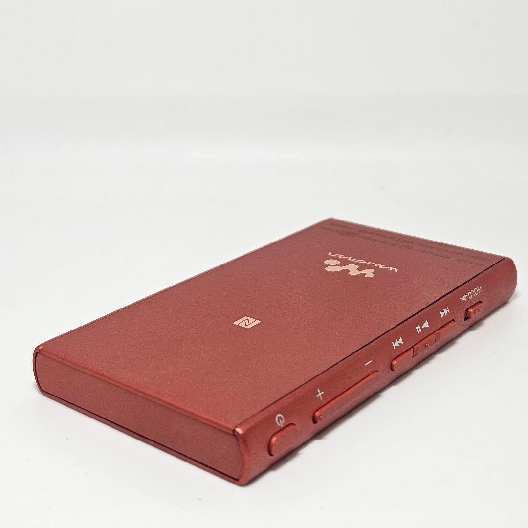 美品 WALKMAN NW-A35 16GB シナバーレッド ハイレゾ 本体