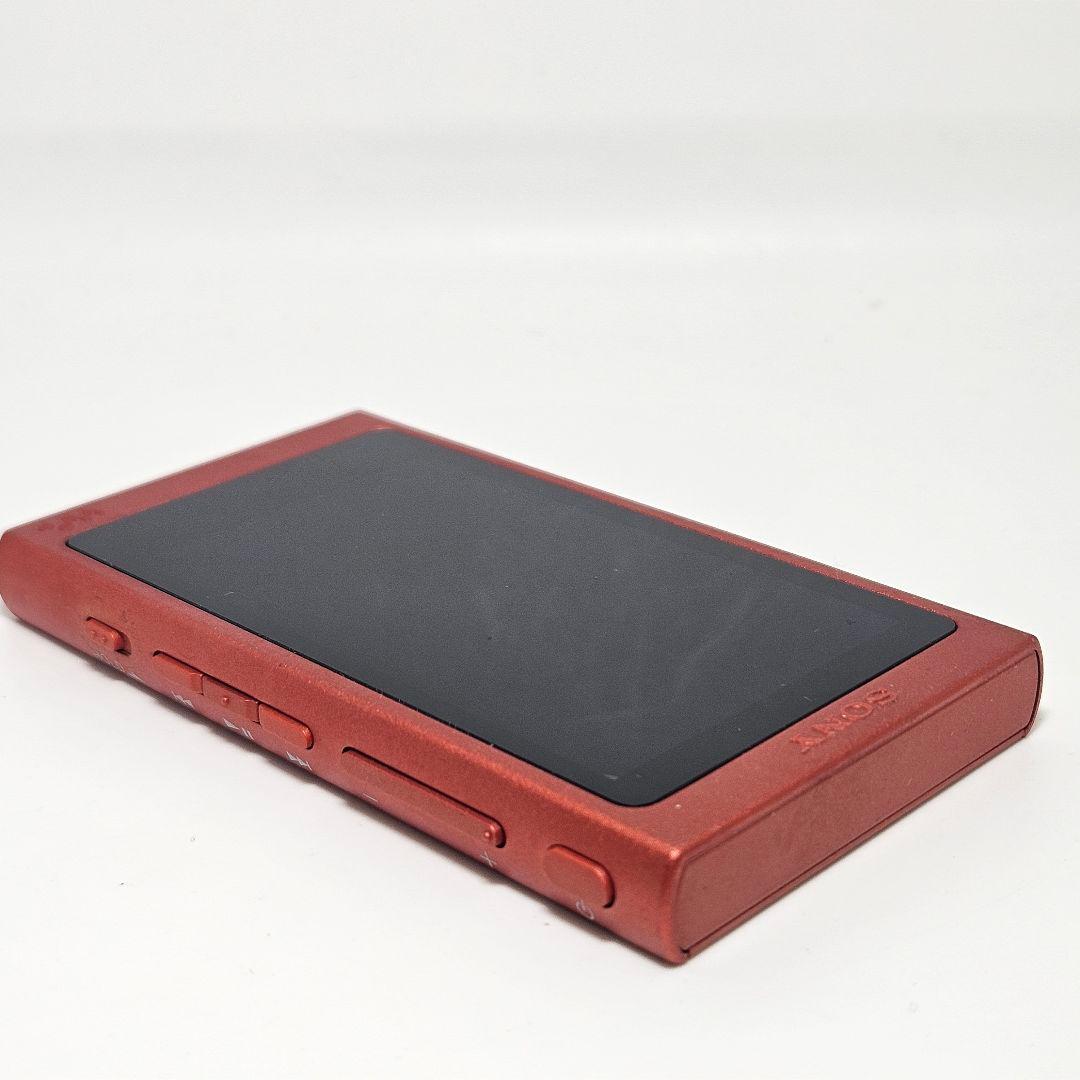 美品 WALKMAN NW-A35 16GB シナバーレッド ハイレゾ 本体