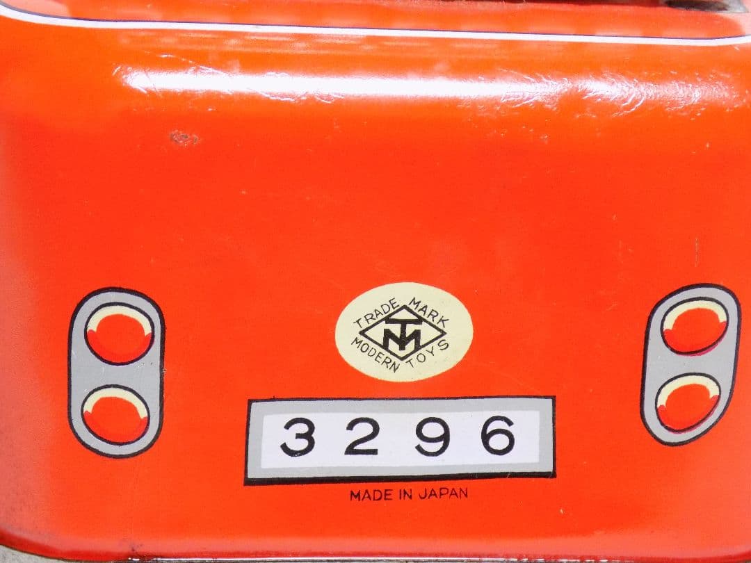 ✨️マスダヤ ブリキ　電動【ちびっこ HAND CAR 】☆動作品