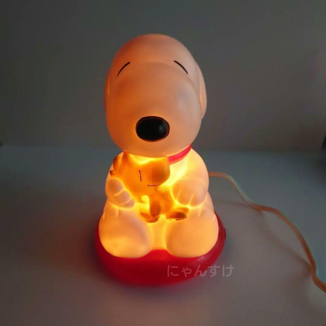 ✧スヌーピーSNOOPY✧　レトロルームライト　　PEANUTS