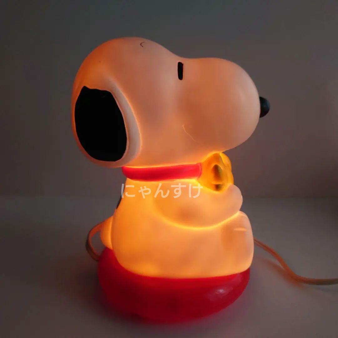 ✧スヌーピーSNOOPY✧　レトロルームライト　　PEANUTS
