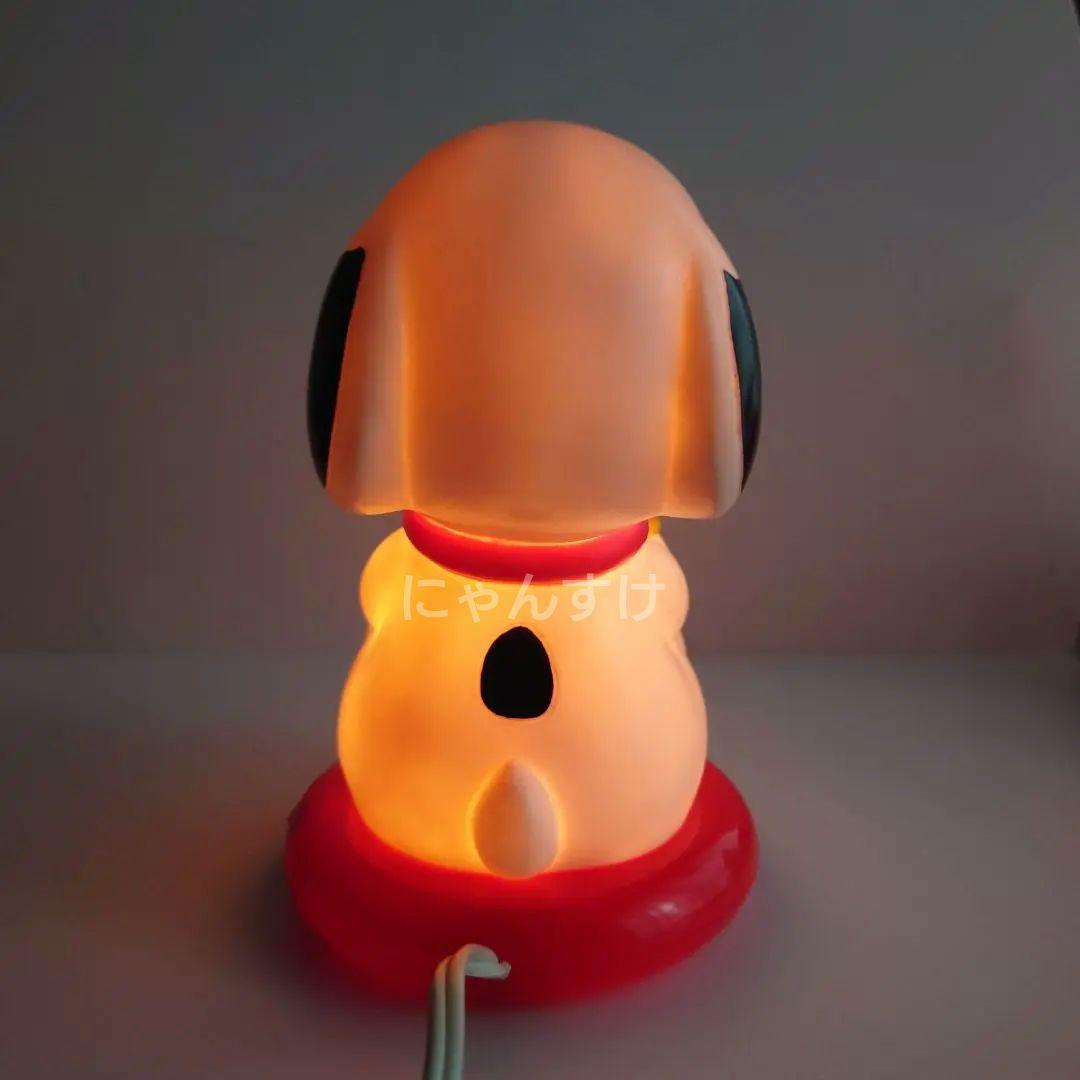 ✧スヌーピーSNOOPY✧　レトロルームライト　　PEANUTS