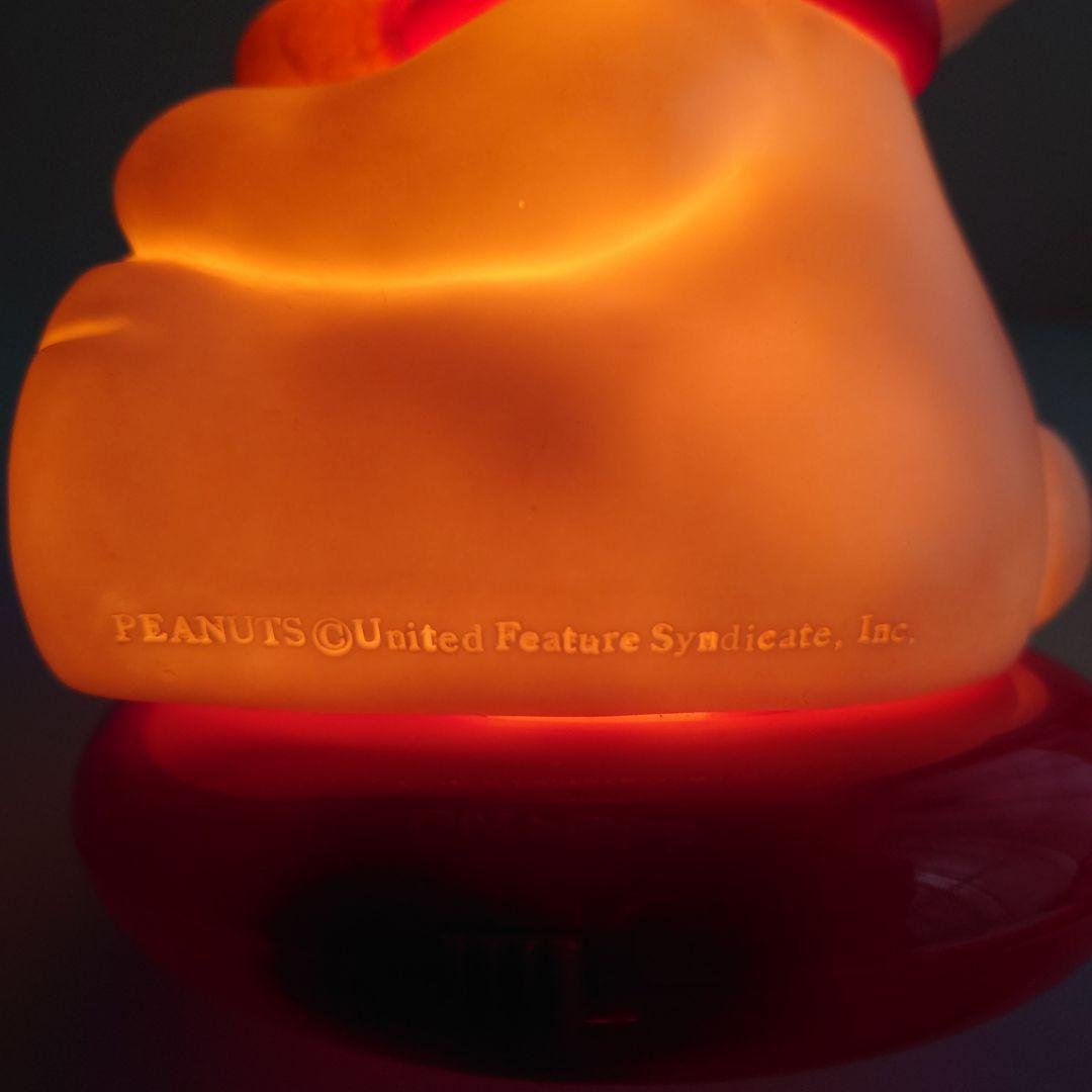 ✧スヌーピーSNOOPY✧　レトロルームライト　　PEANUTS
