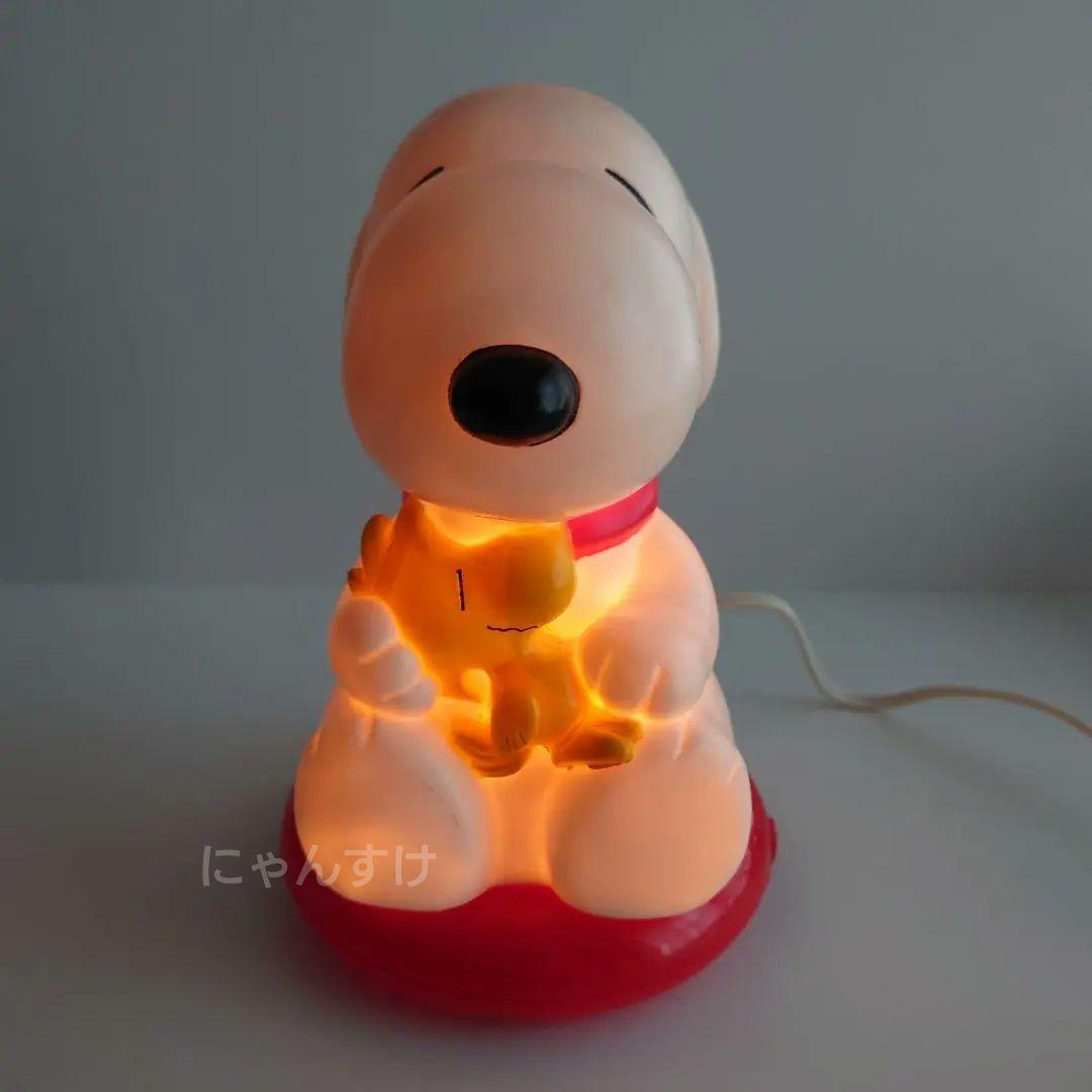 ✧スヌーピーSNOOPY✧　レトロルームライト　　PEANUTS