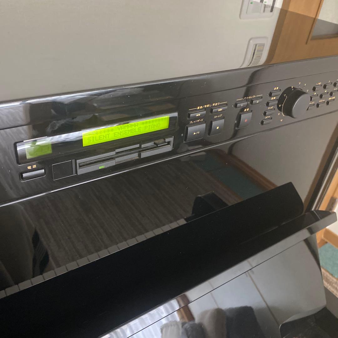 【3/1頃まで】YAMAHA 消音付き　アップライトピアノ