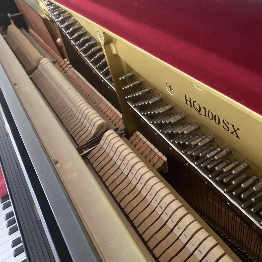 【3/1頃まで】YAMAHA 消音付き　アップライトピアノ