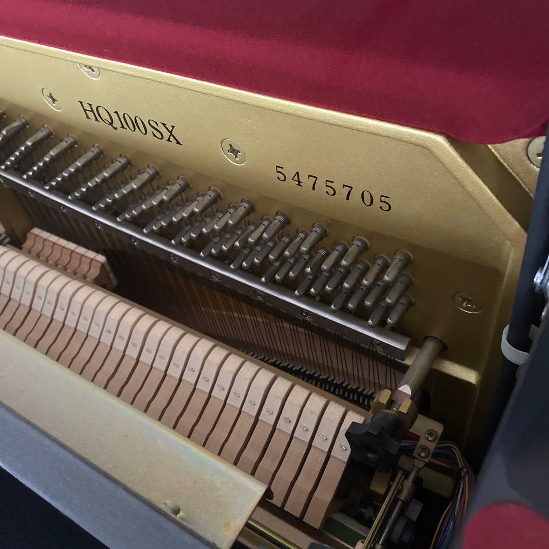 【3/1頃まで】YAMAHA 消音付き　アップライトピアノ