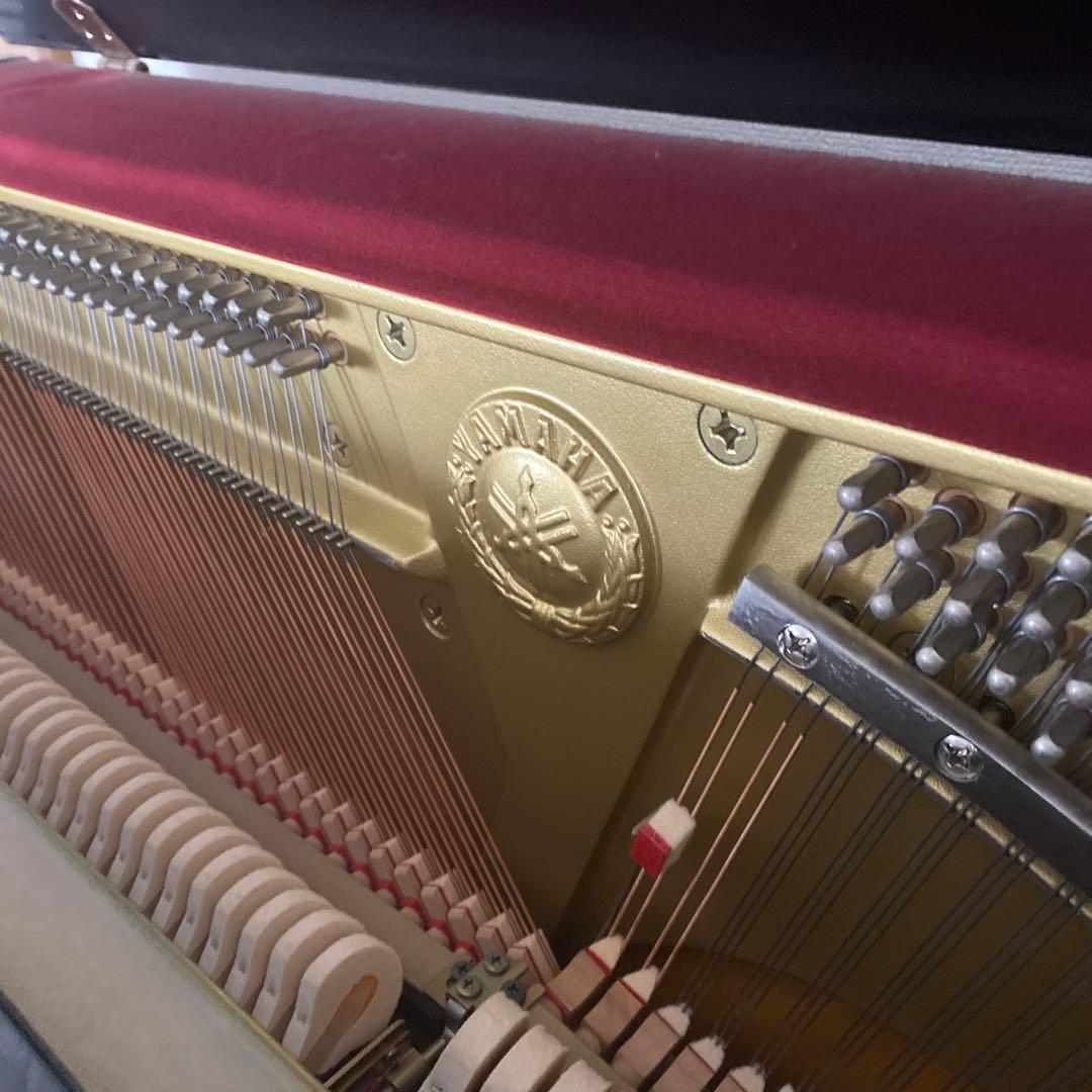 【3/1頃まで】YAMAHA 消音付き　アップライトピアノ