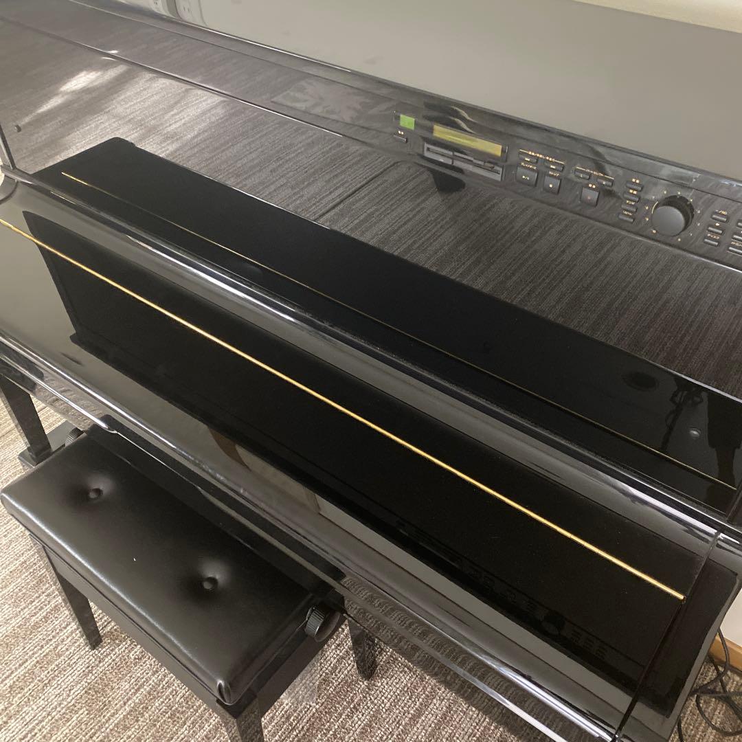 【3/1頃まで】YAMAHA 消音付き　アップライトピアノ