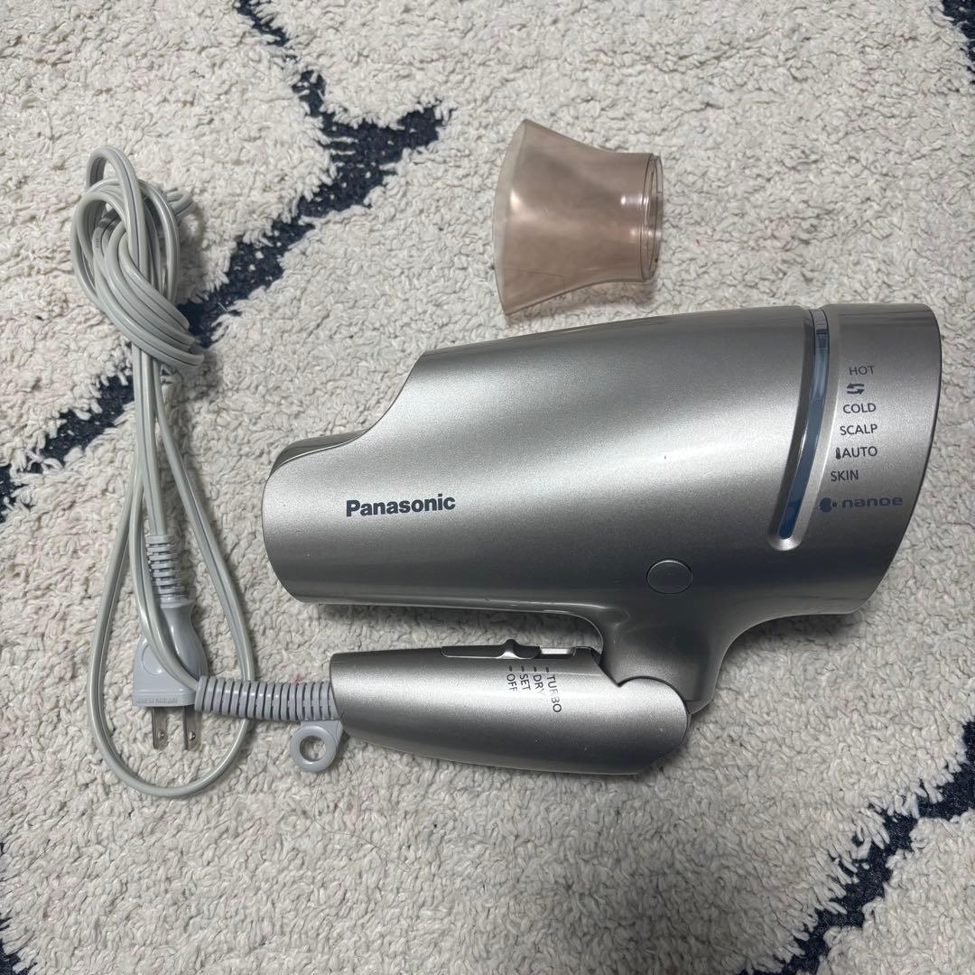 【中古品】Panasonic EH-NA9G ヘアドライヤー ゴールド