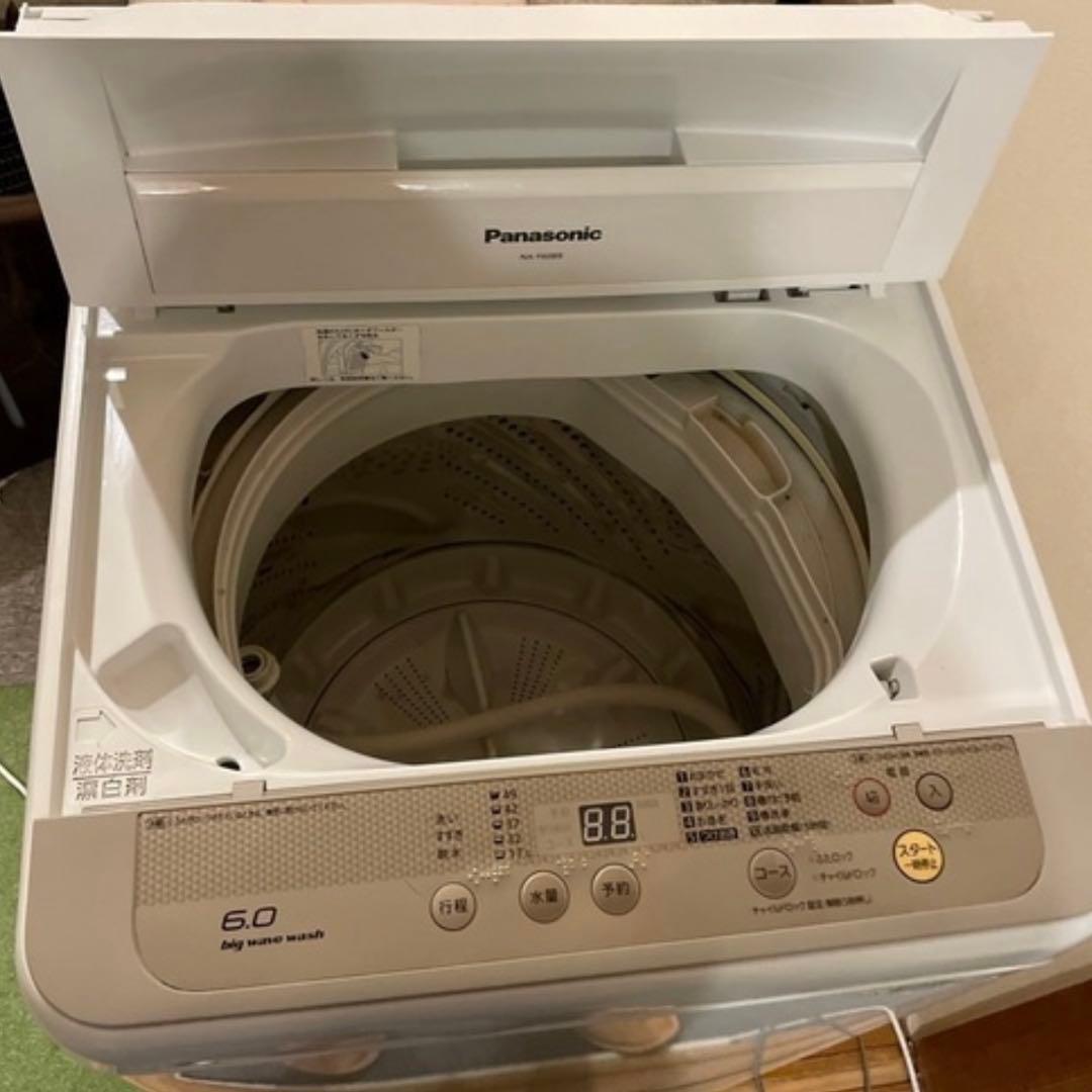 パナソニック　全自動電気洗濯機 型番NA-F60B