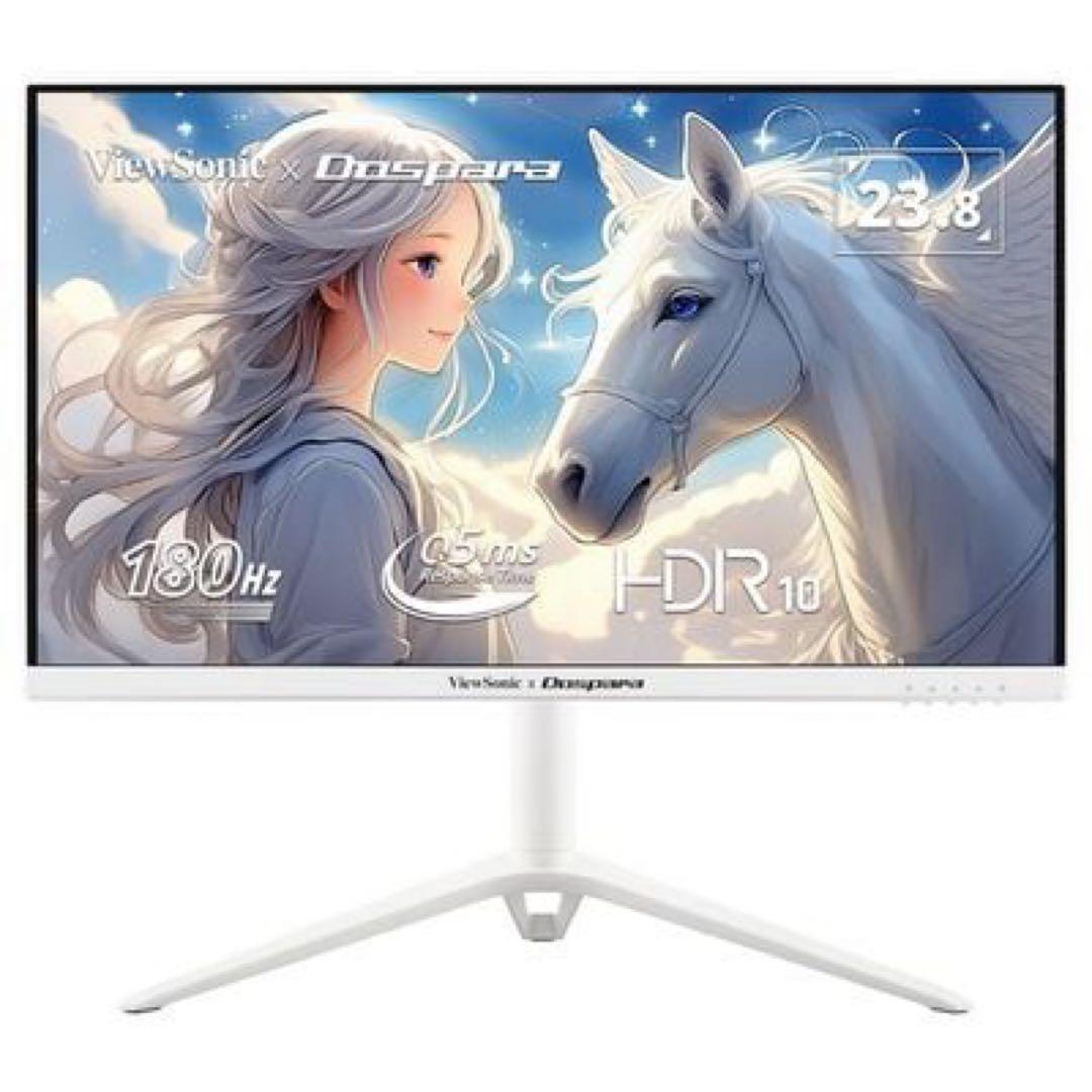ViewSonic Dospana 23.8インチ ゲーミングモニター