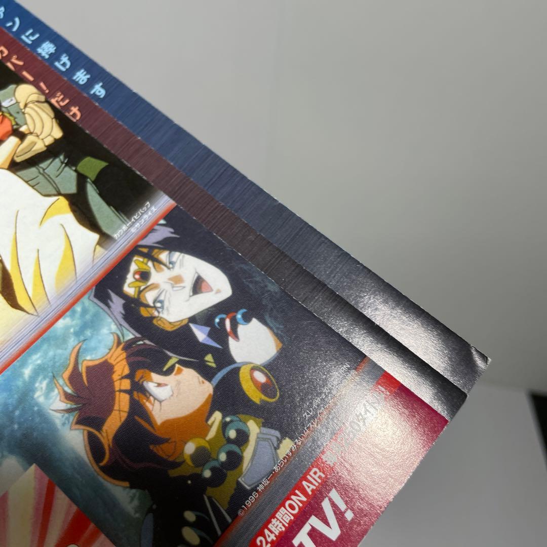 スカパー　2001 夏 SUMWER ルギア爆誕　チラシ　カーボイビバップ