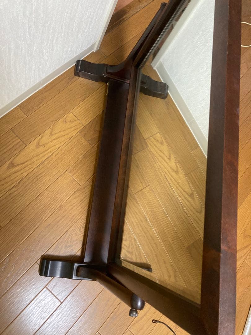 横型スタンドミラー