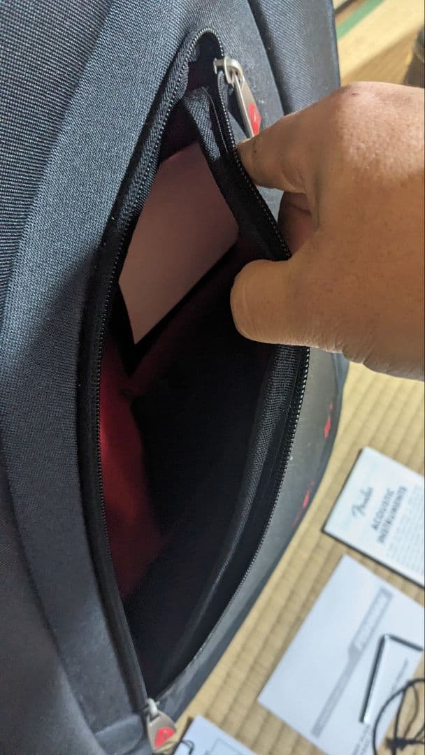 Fender FA-235E Moonlight Brust エレアコ アコギ